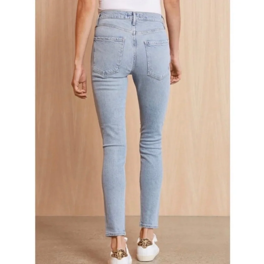 Agolde Sophie Ankle Skinny in Outsider